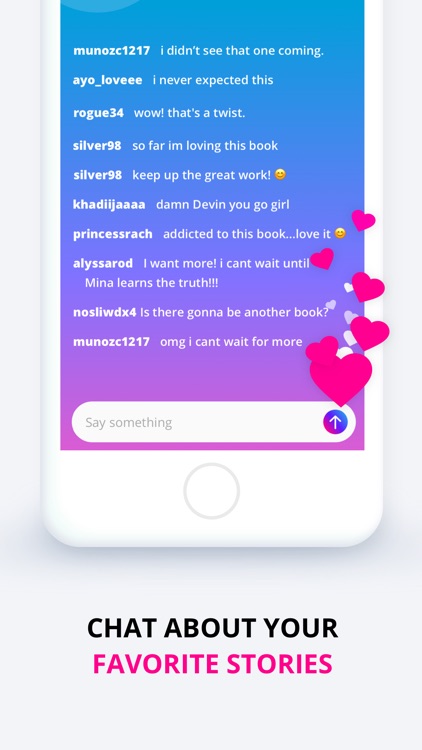 Radish Fiction & Chat Stories screenshot-7