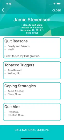 Game screenshot Aeris: Quit Smoking & Vaping hack