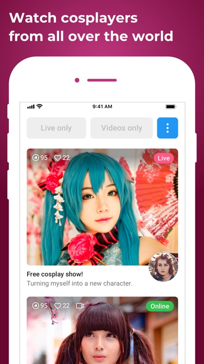 CosplayMe: Discover Cosplay