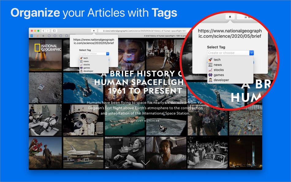#2. Readit - Save Articles (macOS) Podle: Alberto Moral