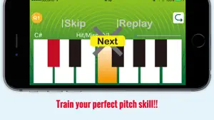 Easy Perfect Pitch Training screenshot 1