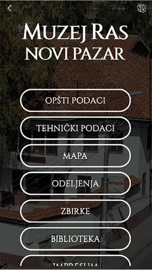 Muzej Ras screenshot 1