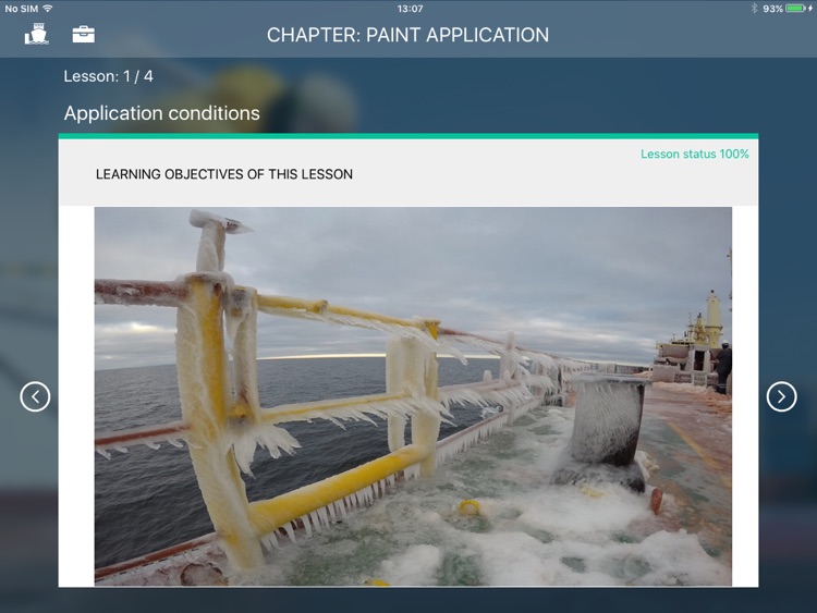 On-board Coating Maintenance