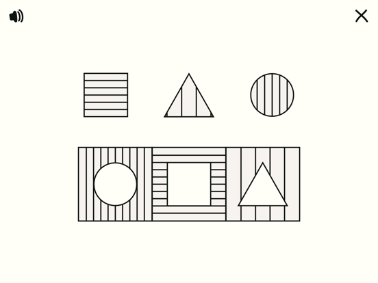 Screenshot #6 pour Figurki - games for kids