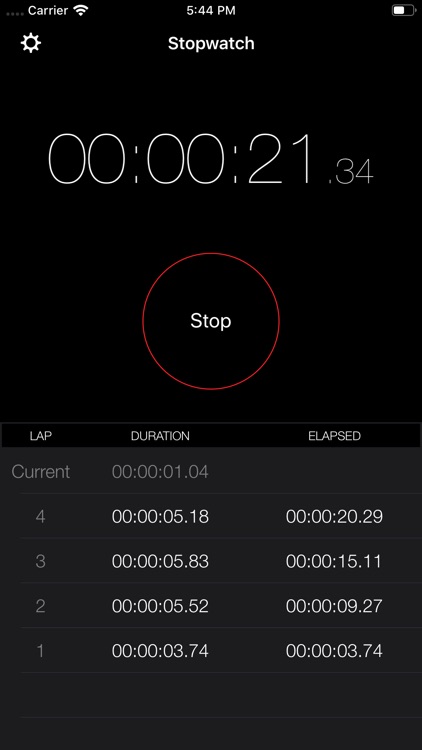Counter: Stopwatch and Timer screenshot-5