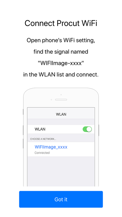 Supereyes iPhone screenshot 1 - Utilities app
