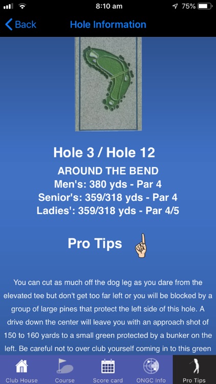 Ould Newbury Golf Club screenshot-7