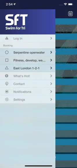 Game screenshot Swim for Tri BOOKINGS apk
