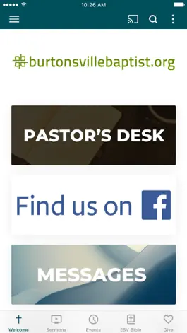 Game screenshot Burtonsville Baptist Church mod apk