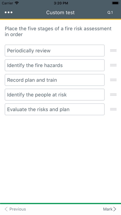 CITB MAP HS&E test 2018