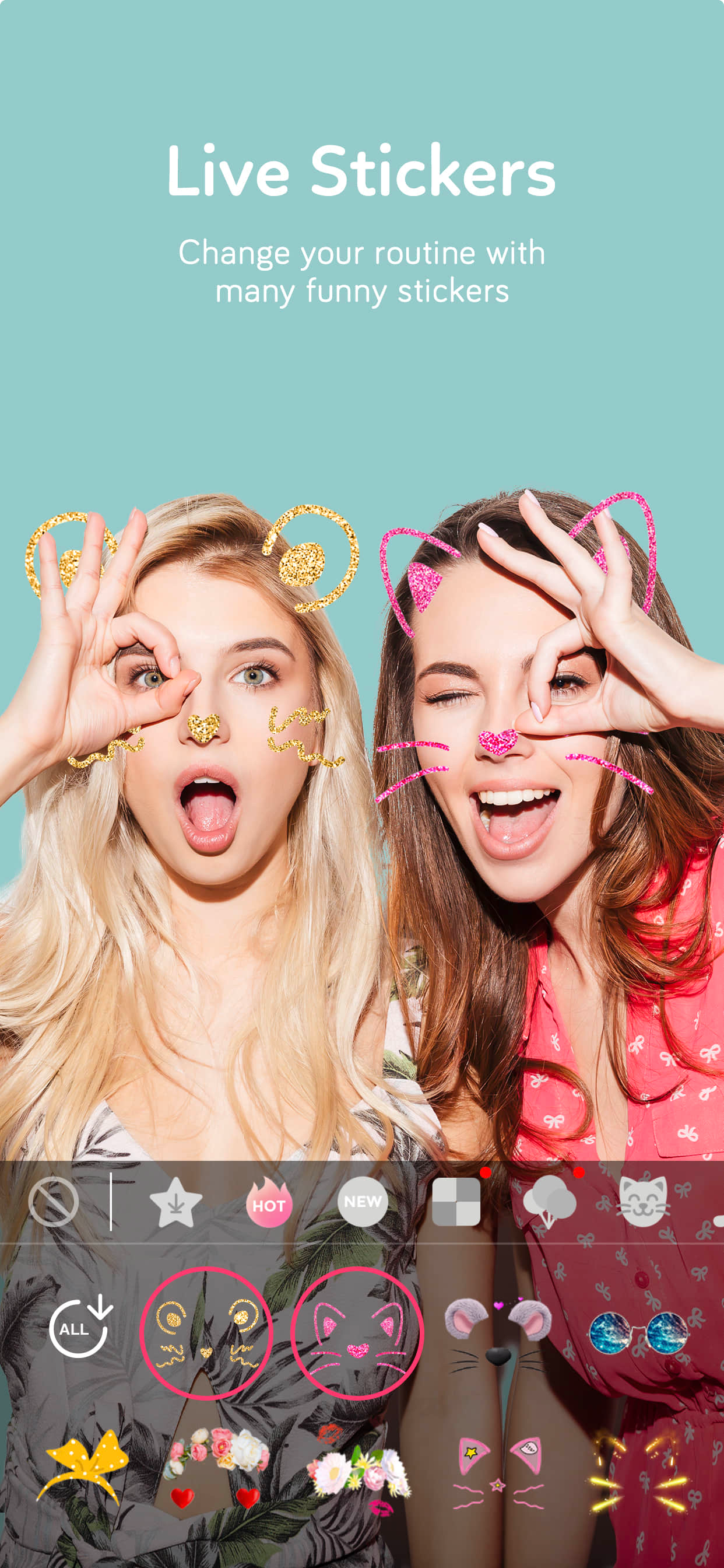 Sweet Face Camera: Selfie Edit