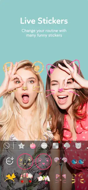 Sweet Snap - Editor de Selfie_2