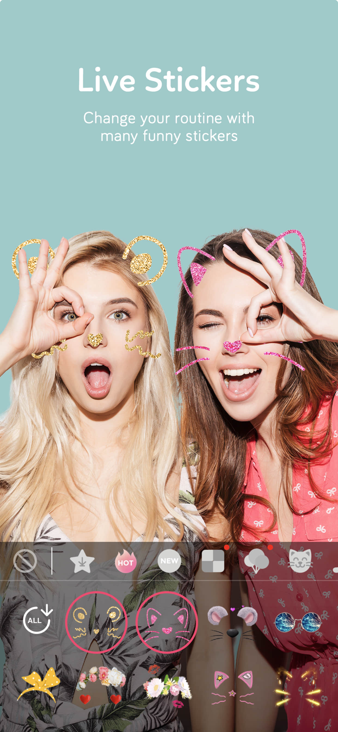 Sweet Face Camera Selfie Edit