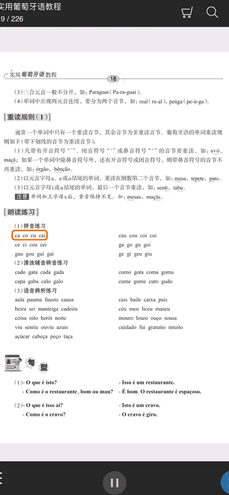 实用葡萄牙语教程