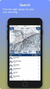 Outdoor Navigation ape@map screenshot