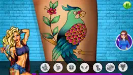 ink tattoo maker games iphone screenshot 2