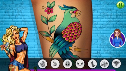 Ink Tattoo Maker Games screenshot 2