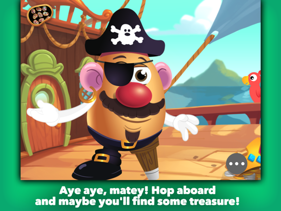 Mr. Potato Head: School Rush iPad app afbeelding 3