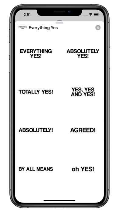 Everything Yes screenshot