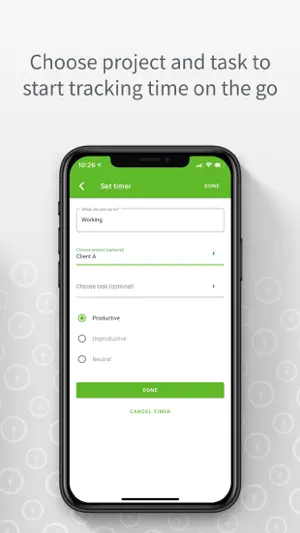 DeskTime screenshot 4