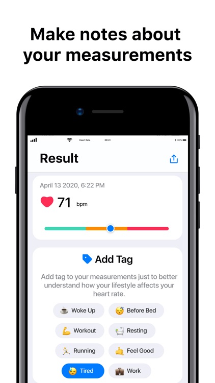 Heart Rate Monitor Pulse Beat screenshot-4