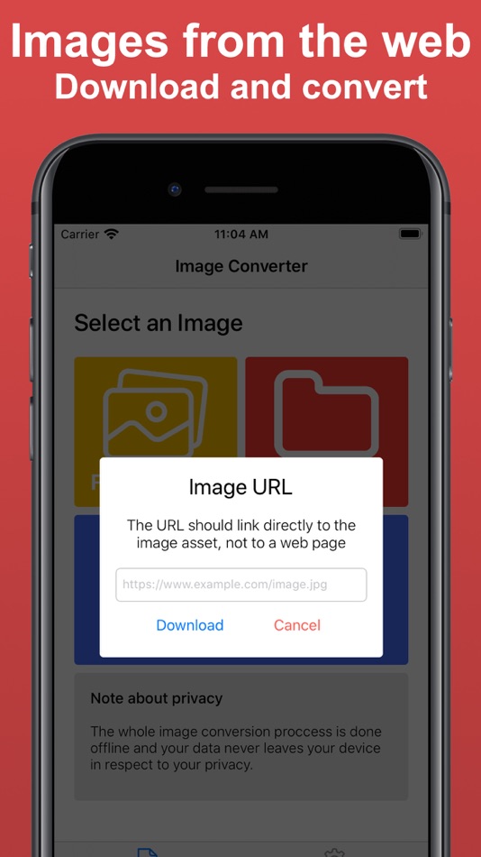 #3. Offline Image Converter (iOS) 由: Arthur Eduardo Skaetta Alvarez Desenvolvimento de Software LTDA.
