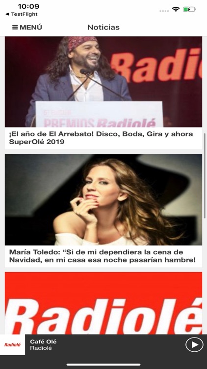 Radiolé screenshot-3