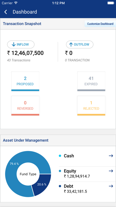 HDFC MF Online Partners Screenshot