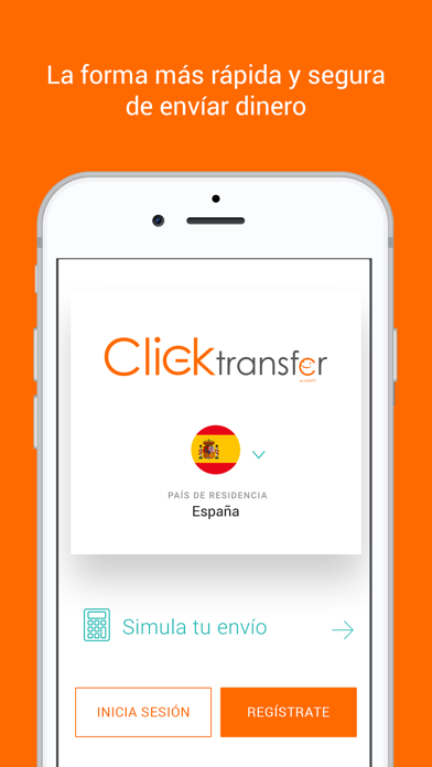 Clicktransfer Screenshot