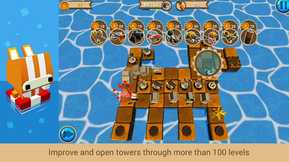 #1. Rabbit Island (iOS) 由: Sergey Vitukhin