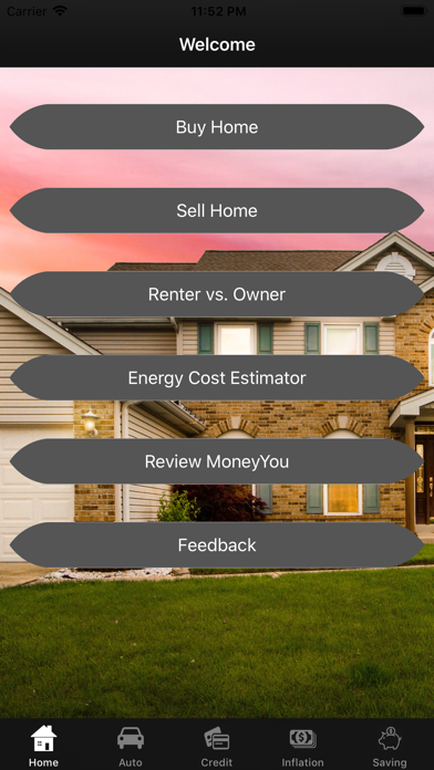 Screenshot #1 pour MoneyYou