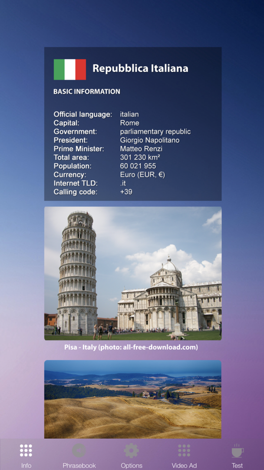 Learn Italian Language Course - 1.6 - (iOS)