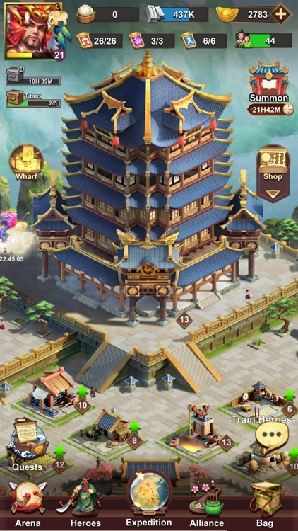 Three Kingdoms & Puzzles screenshot-6
