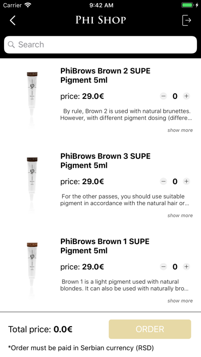 PhiMasterClass iPhone screenshot