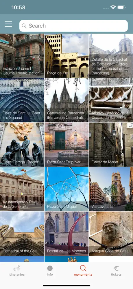 Barcelone visites guidées