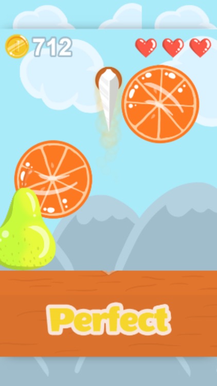 Chopping Food So Cool!