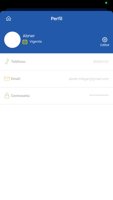 Universales Celulares Screenshot