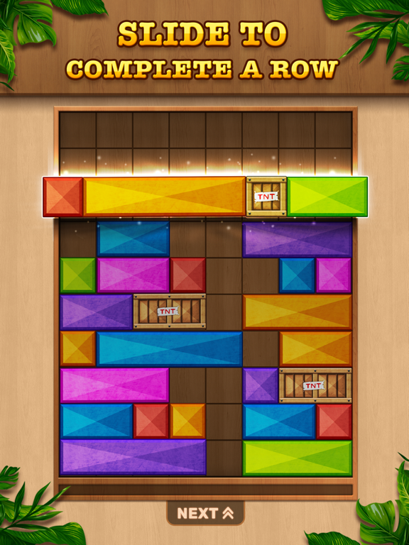 Screenshot #5 pour Wooden Blast - Block Puzzle