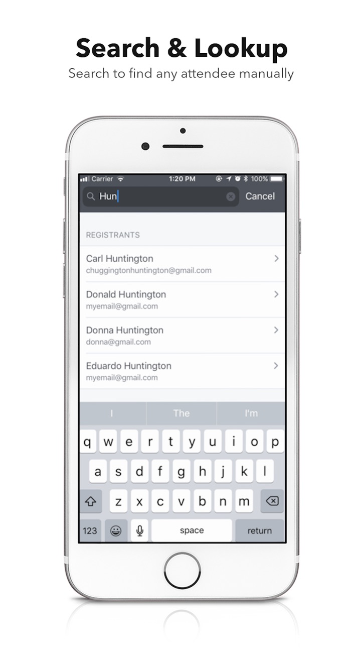 iPhone screenshot