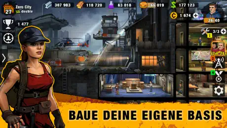 Zero City: Zombie strategie