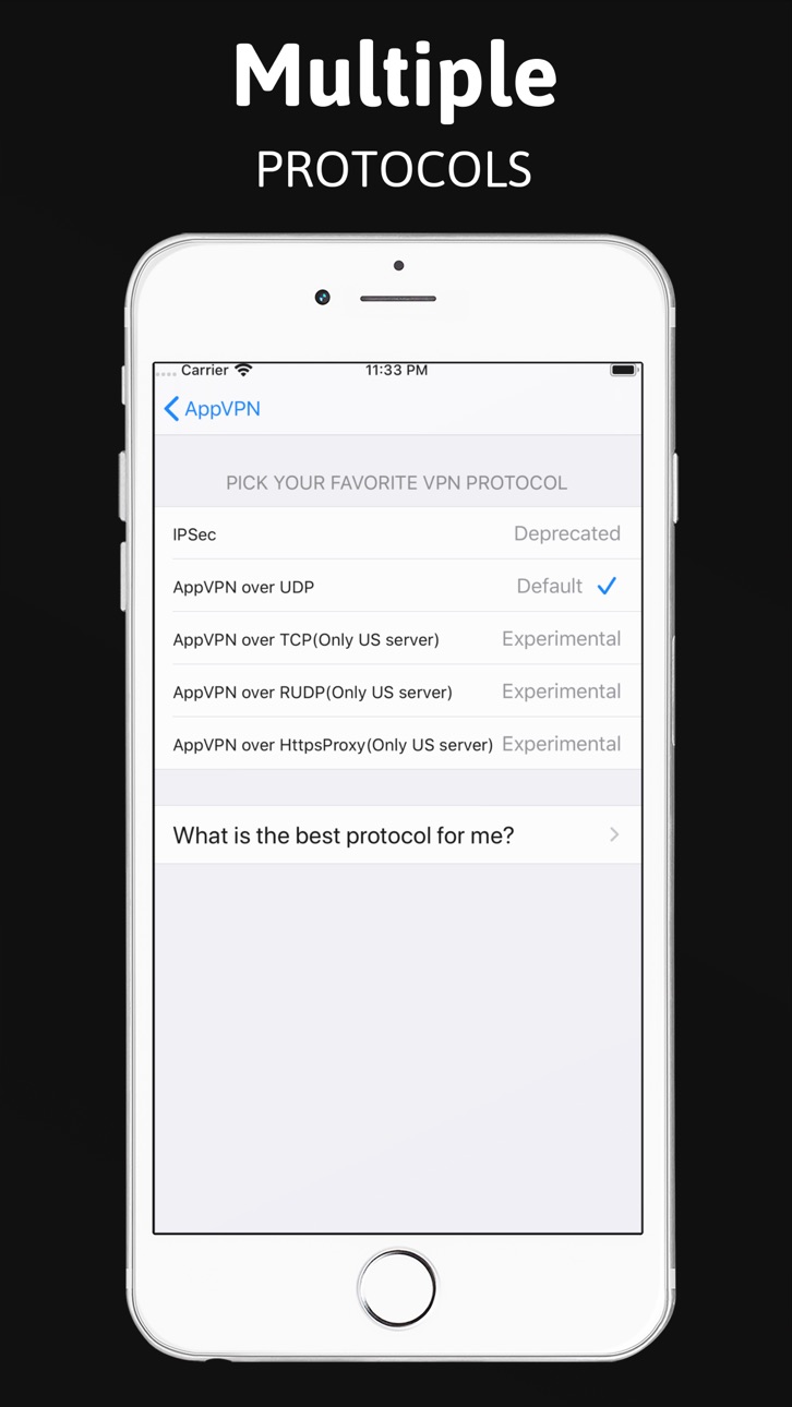 iPhone screenshot