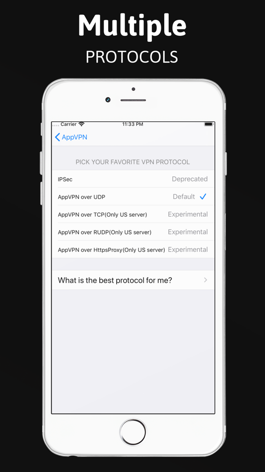 #3. Best VPN Proxy AppVPN (iOS) 由: WCOMES TECHNOLOGIES CO.,LIMITED