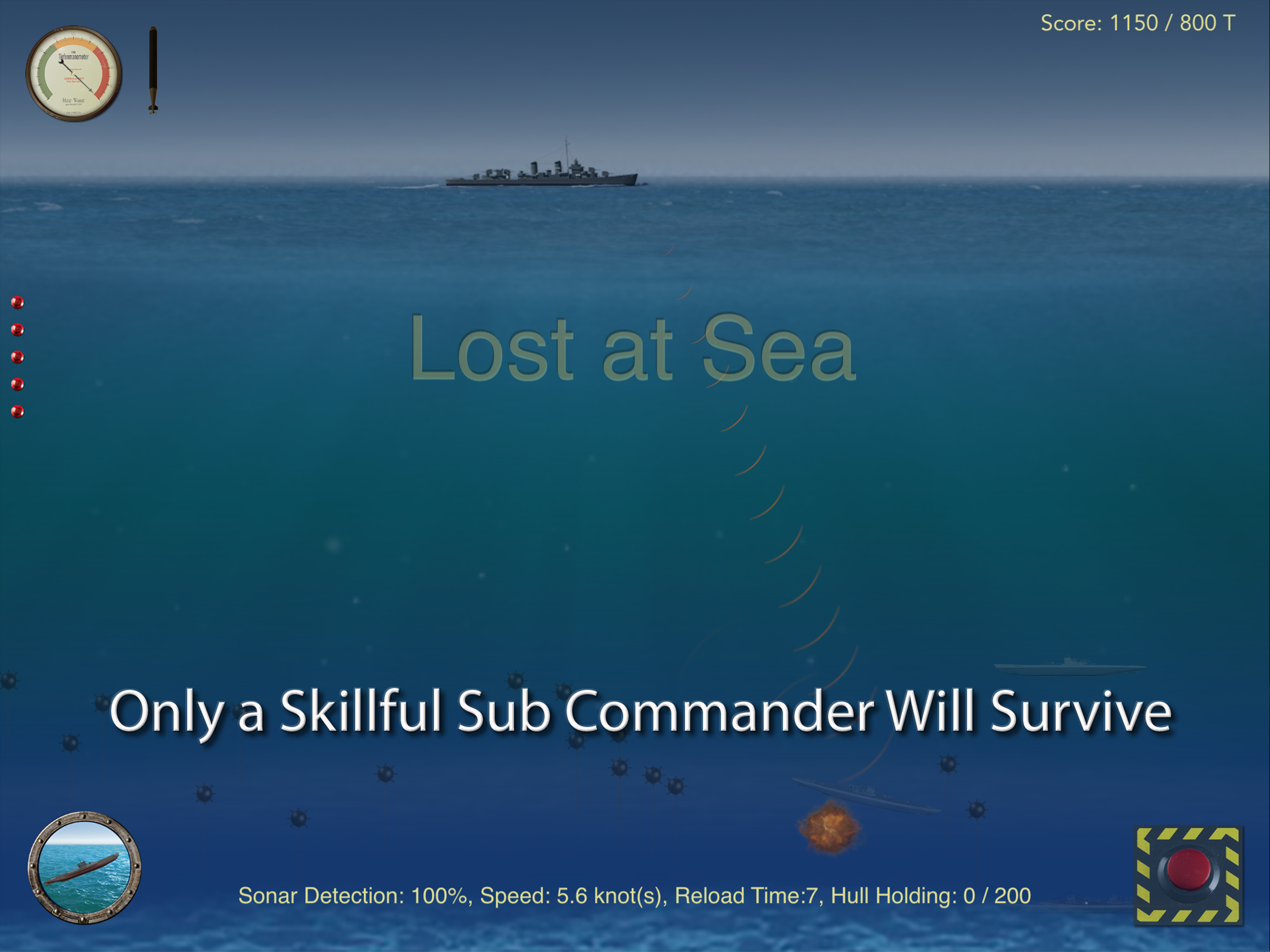 U-Boat Commander II