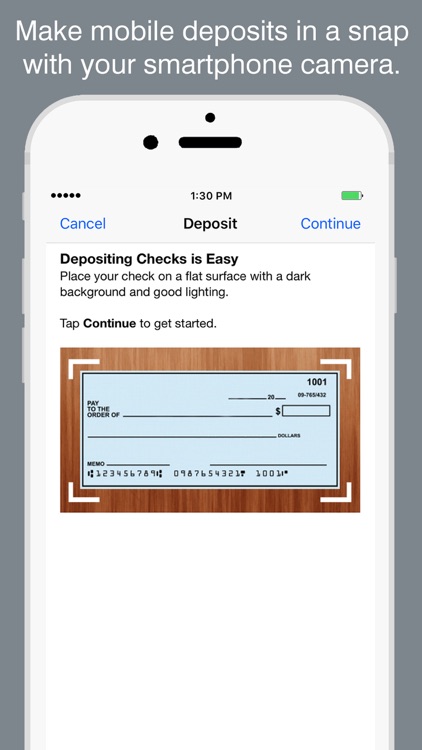 My Bank Business Mobile screenshot-3