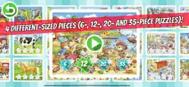 Game screenshot Ravensburger Puzzle Junior apk