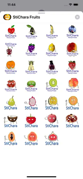 Game screenshot StiChara Fruits apk