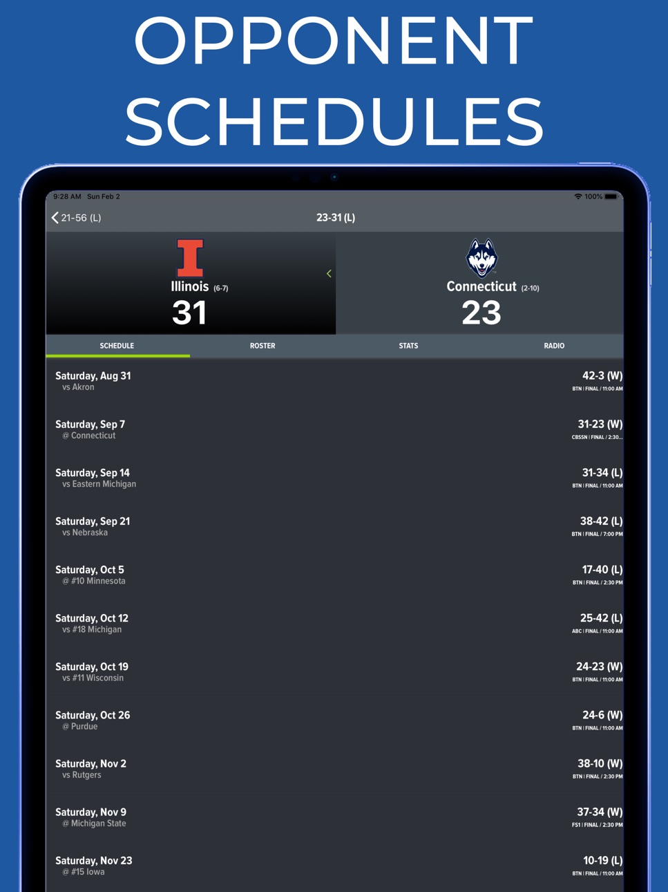 iPad screenshot
