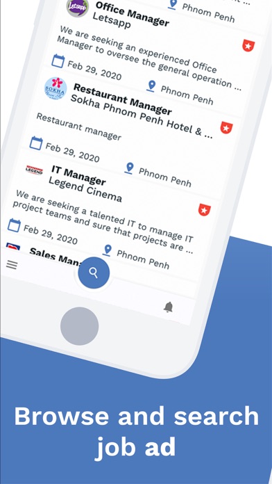 A1Career - Jobs In Cambodia Screenshot