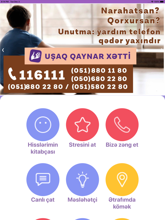 Screenshot #4 pour Uşaq Qaynar Xetti