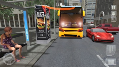 City Coach Bus Simulator 3D Dr screenshot 5